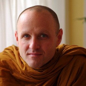 head shot of a monk